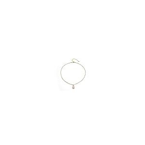 【並行輸入品】Dsnyu Cubic Zirconia Pendant Chain Necklaces for Women Trendy， B_2