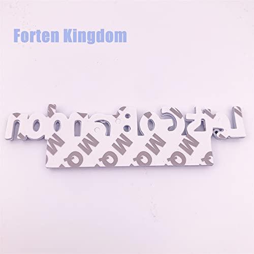 【並行輸入品】Forten Kingdom 1PC Chrome and Red Word Let's Go Brandon Editionの画像
