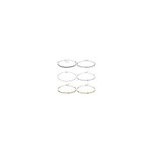 【並行輸入品】Choker necklace 925 Sterling Silver Honeybee Crown & Woven Meshの画像