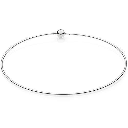 【並行輸入品】Choker necklace 925 Sterling Silver Honeybee Crown & Woven Meshの画像