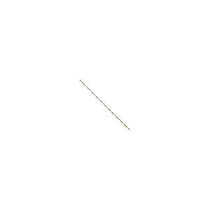 【並行輸入品】Avariah Gold 14k Tri color Diamond cut Puff Heart Bracelet   7"の画像