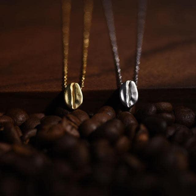 【並行輸入品】Choker necklace Fashion Coffee Beans Pendant Thin Chain Choker Wの画像