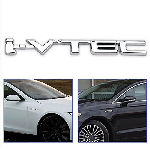 【並行輸入品】MAD HORNETS 3D Metal i VTEC Car Trunk Rear Turbo Fender Emblem Bの画像