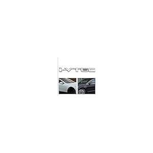 【並行輸入品】MAD HORNETS 3D Metal i VTEC Car Trunk Rear Turbo Fender Emblem Bの画像