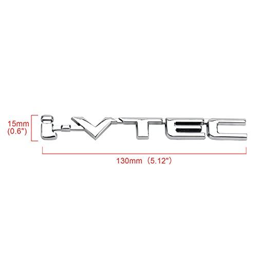 【並行輸入品】MAD HORNETS 3D Metal i VTEC Car Trunk Rear Turbo Fender Emblem Bの画像