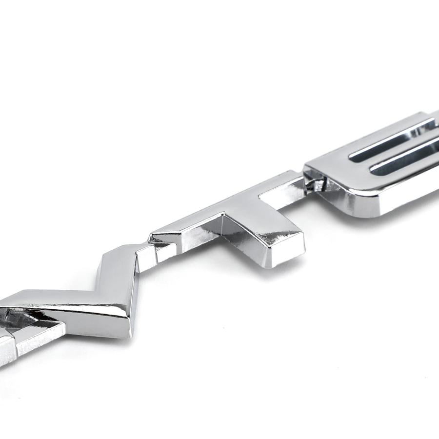 【並行輸入品】MAD HORNETS 3D Metal i VTEC Car Trunk Rear Turbo Fender Emblem Bの画像