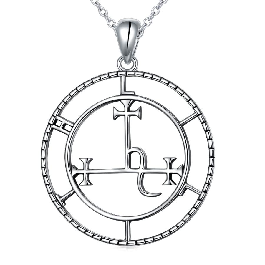 並行輸入品】Sigil of Lilith ネックレス S925 スターリングシルバー