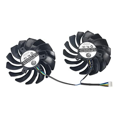 Coolerage 87mm DC12V 0.40A PLD09210S12HH GTX1660 RTX2060 グラフィックスカ 並行輸入品｜best-style｜08