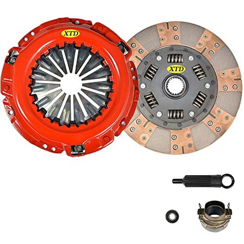 【並行輸入品】XTD STAGE 3 DUAL MULTI FRICTION CLUTCH KIT compatible with TOYOTの画像