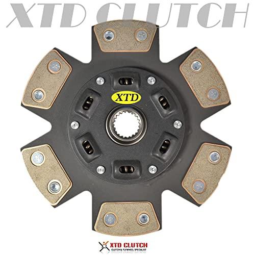 【並行輸入品】XTD STAGE 3 DUAL MULTI FRICTION CLUTCH KIT compatible with TOYOTの画像