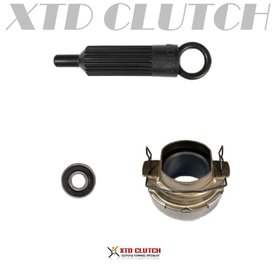 【並行輸入品】XTD STAGE 3 DUAL MULTI FRICTION CLUTCH KIT compatible with TOYOTの画像
