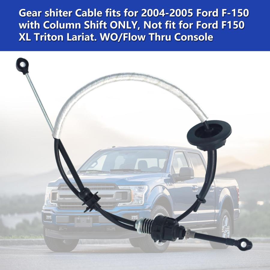 【並行輸入品】BACKVOLT オートマチックトランスミッションシフトシフトケーブル Ford F 150 2004対応 4L3Z7E395BAの画像