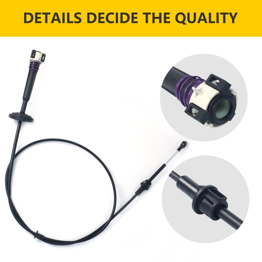 【並行輸入品】BACKVOLT オートマチックトランスミッションシフターケーブル 両ケーブル付き 12477640交換用 BACKVOLT Au_9