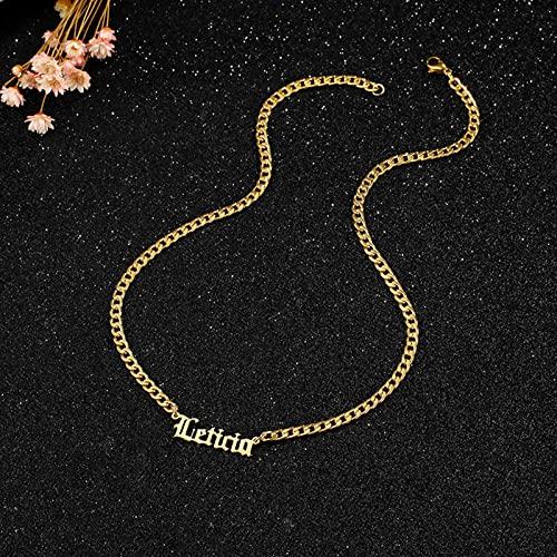 【並行輸入品】MRENITE 10k 14k 18k Solid Yellow Gold/White Gold/Rose Gold Persoの画像