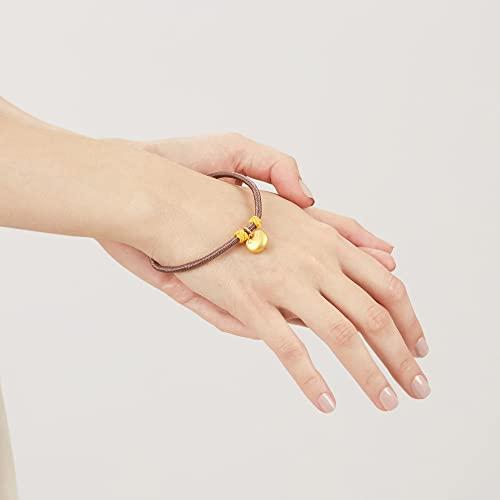 【並行輸入品】CHOW SANG SANG Cultural Blessings 999 24K Solid Gold Lucky Ruyiの画像