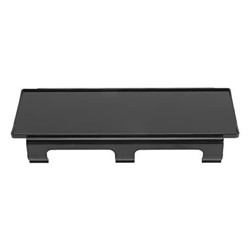 【並行輸入品】Yeruvce 52 INCH Protective Cover Snap on Black for Straight Curvの画像