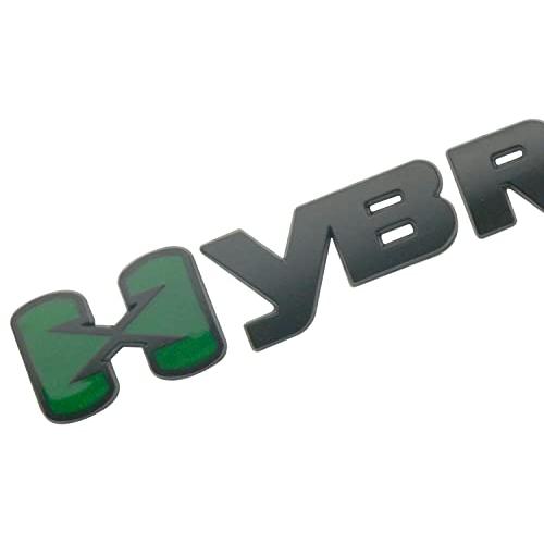 【並行輸入品】1x Hybrid Emblem Nameplate 3D Badge Sticker Logo Suitable for 07の画像