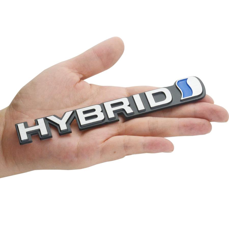 【並行輸入品】1x Hybrid Emblem LH Front Fender Sticker Badge Rear Symbol Logoの画像