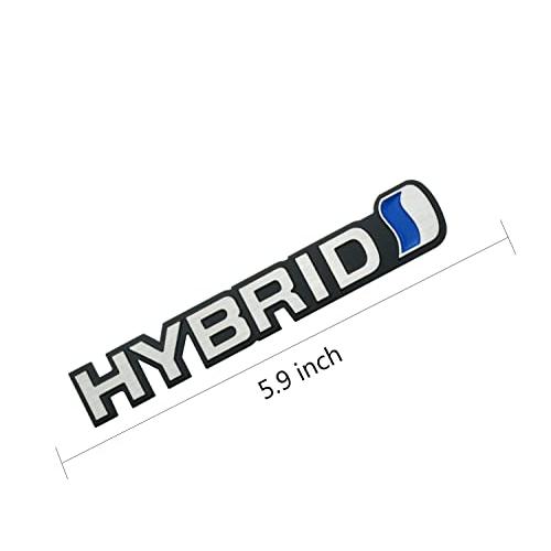 【並行輸入品】1x Hybrid Emblem LH Front Fender Sticker Badge Rear Symbol Logoの画像