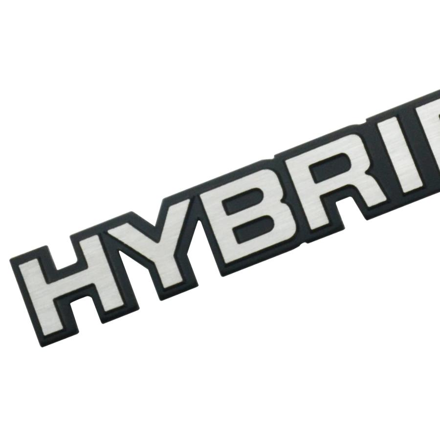 【並行輸入品】1x Hybrid Emblem LH Front Fender Sticker Badge Rear Symbol Logoの画像