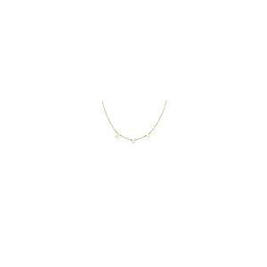 【並行輸入品】Oak&Luna パーソナライズされたINEZ イニシャルネックレス 最大8個のイニシャル/ダイヤモンドあり/なし シルバ_2