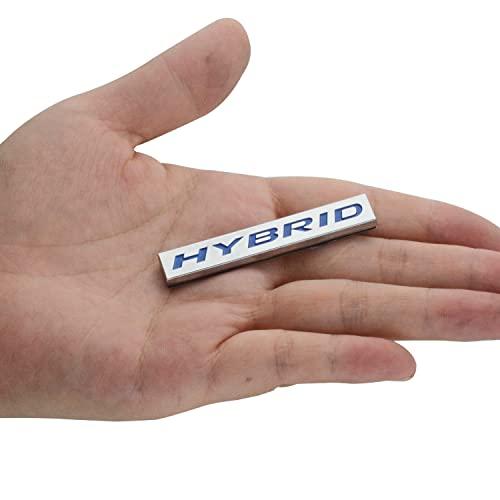【並行輸入品】2Pc Car Sticker Hybrid Logo Emblem 3D Metal Badge Automotive Labの画像