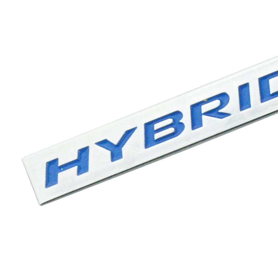 【並行輸入品】2Pc Car Sticker Hybrid Logo Emblem 3D Metal Badge Automotive Labの画像