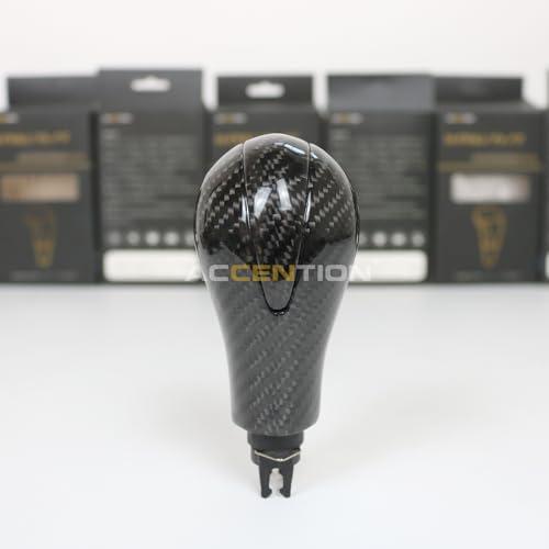 並行輸入品】ACCENTION 純正カーボンファイバーギアシフトノブ 日産 