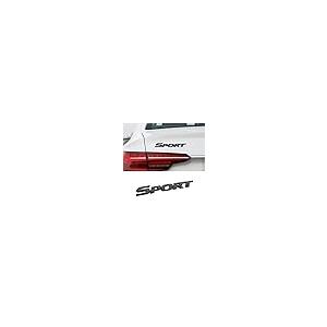 【並行輸入品】3Dメタルスポーツステッカー 車用 スタイリングパーソナライズスポーツエンブレムデカール オートバッジステッカー 車の外装装飾アクの画像