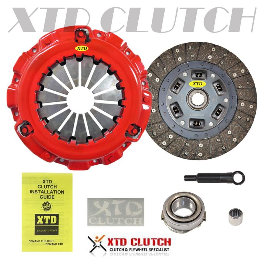 【並行輸入品】XTD STAGE 1 CLUTCH KIT COMPATIBLE WITH MAZDA RX 8 1.3L 13BMSP 6の画像