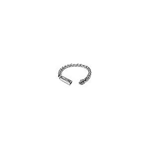 【並行輸入品】Harley Davidson Men's Willie G Skull Logos Chain Bracelet   Staiの画像