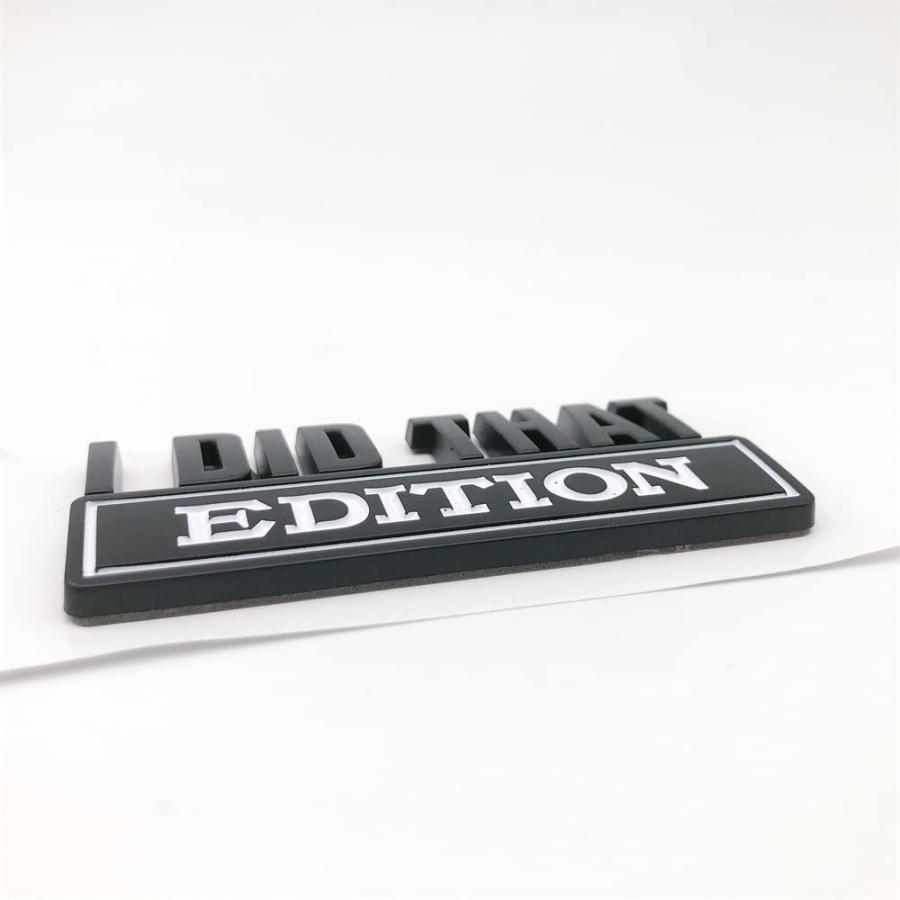 Forten Kingdom 2PCS New Word I DID That Edition Plastic Sticker  並行輸入品｜best-style｜07