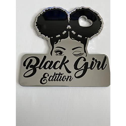 【並行輸入品】Black Girl Edition エンブレム Black Girl Edition Emblemの画像