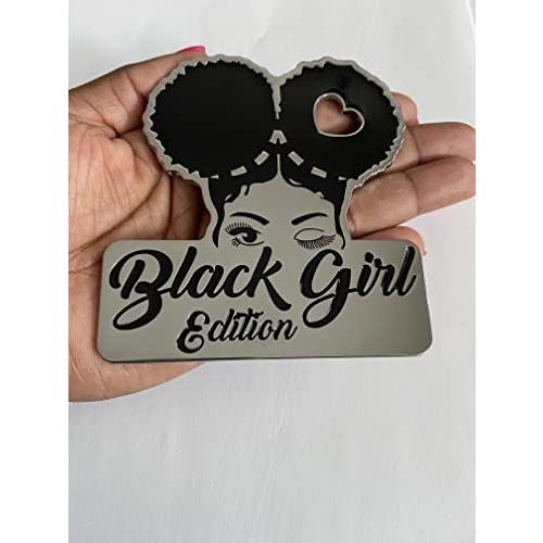 【並行輸入品】Black Girl Edition エンブレム Black Girl Edition Emblemの画像
