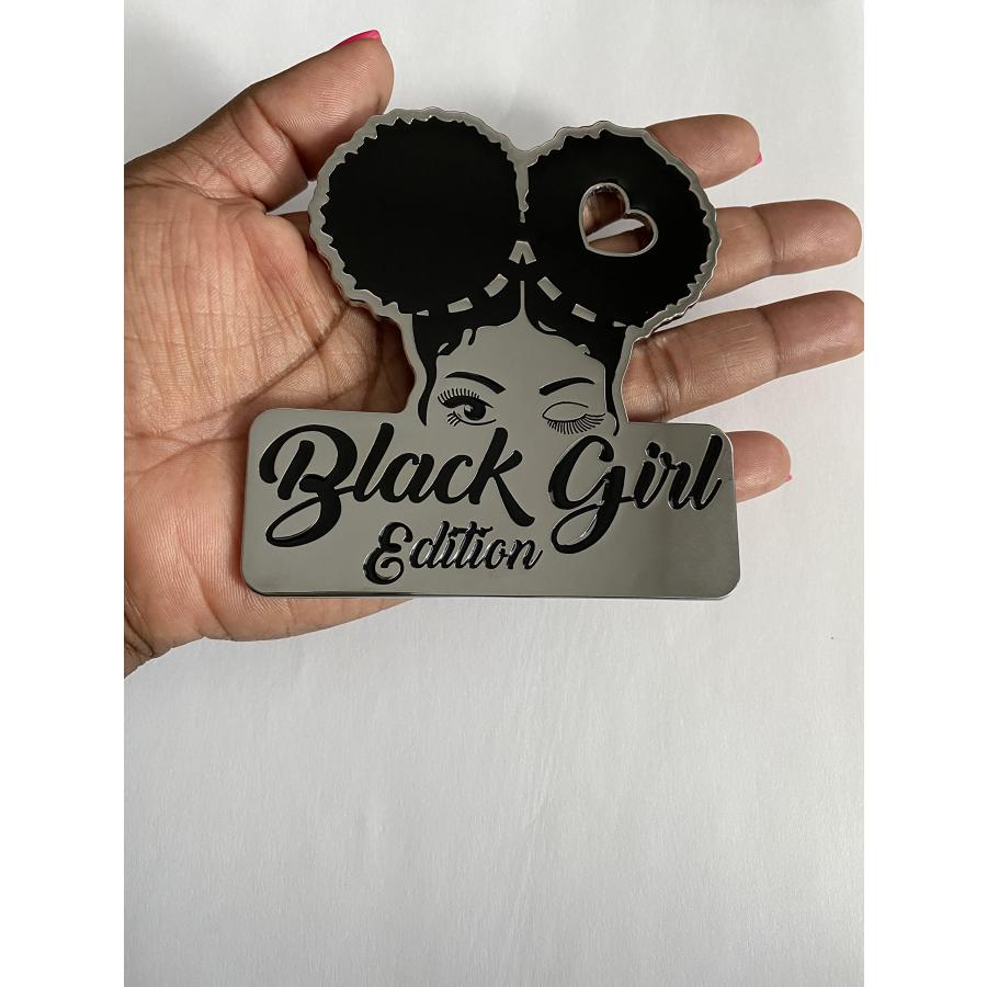 【並行輸入品】Black Girl Edition エンブレム Black Girl Edition Emblemの画像