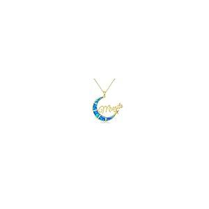 【並行輸入品】MRENITE 10K 14K 18k ソリッドイエローゴールド/ホワイトゴールド/ローズゴールド 名前入りネックレス   上品なの画像