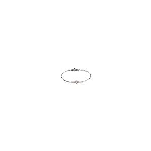 【並行輸入品】John Hardy Classic Chain Silver 2mm Mini Rolo Chain Cross Bracelの画像