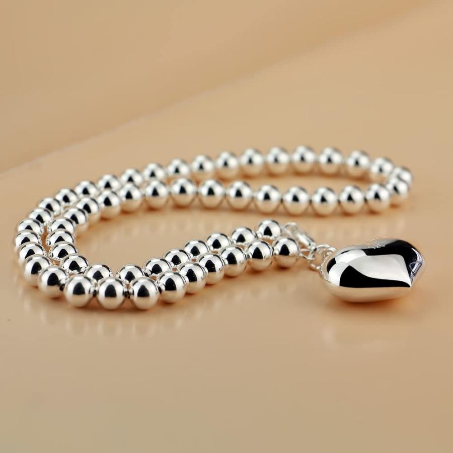 【並行輸入品】Choker necklace for women Original 925 Sterling Silver Necklaceの画像
