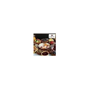 並行輸入品】槌目加工 銅製 シェフパン ハンドメイド 本物 赤銅