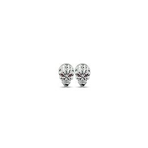 【並行輸入品】NAWPHEKI 2 Pack 3D Skull Emblems Strong Adhesive Metal USA Flagの画像