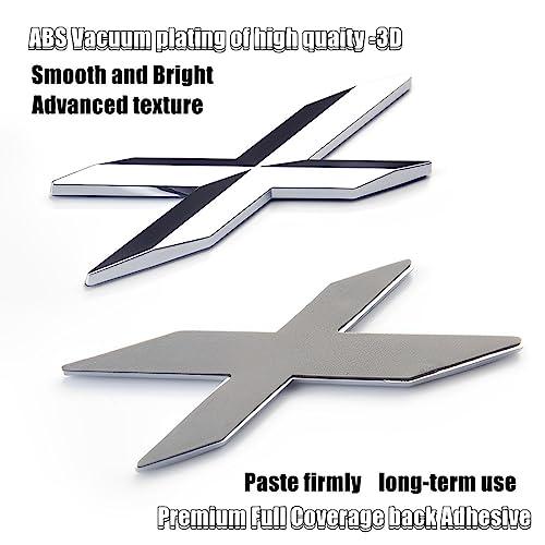 【並行輸入品】X3 Letter Badge Logo Car Replacement Accessories Fit for Trunk Lの画像