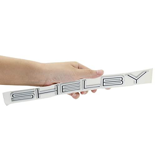 【並行輸入品】シェルビーエンブレム 3Dどろ除け トランクリッド 胸章ステッカー レターネームプレート 取り替えっこ用 シェルビーカースタイリング用