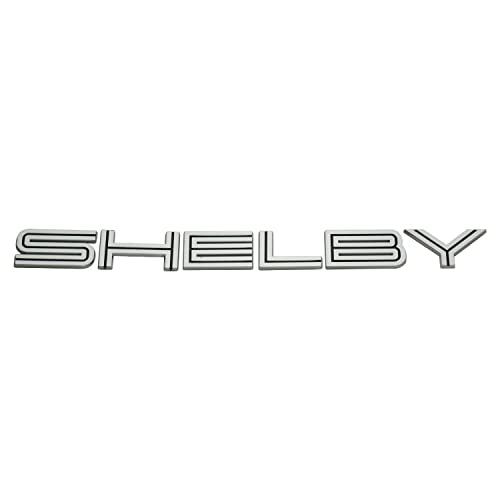 【並行輸入品】シェルビーエンブレム 3Dどろ除け トランクリッド 胸章ステッカー レターネームプレート 取り替えっこ用 シェルビーカースタイリング用