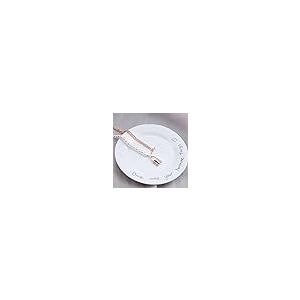 【並行輸入品】Erimberate パンクロックペンダントネックレス ビッグパールチョーカーネックレス ゴールドカーブチェーンネックレス ヴィン_8