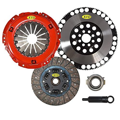 【並行輸入品】XTD STAGE 1 CLUTCH KIT + 11LBS FLYWHEEL compatible with 2005 201_1