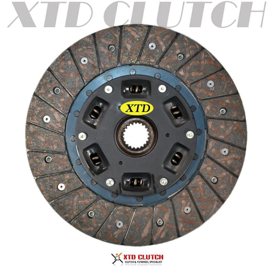 【並行輸入品】XTD STAGE 1 CLUTCH KIT + 11LBS FLYWHEEL compatible with 2005 201_3
