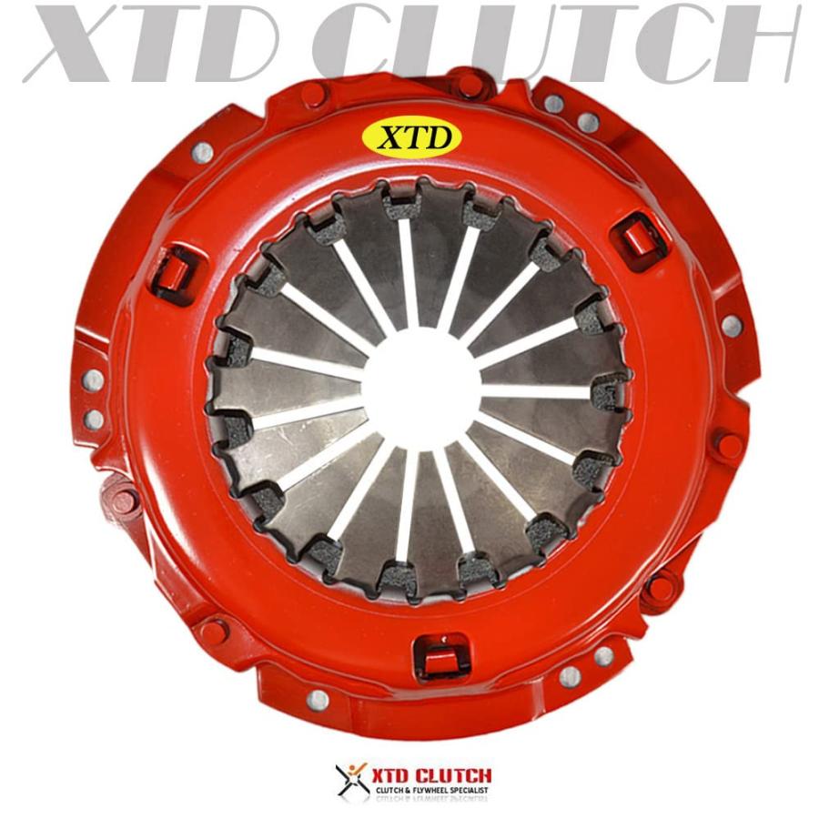 【並行輸入品】XTD STAGE 1 CLUTCH KIT + 11LBS FLYWHEEL compatible with 2005 201_6