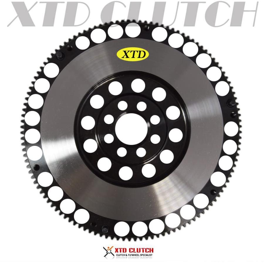 【並行輸入品】XTD STAGE 1 CLUTCH KIT + 11LBS FLYWHEEL compatible with 2005 201_9