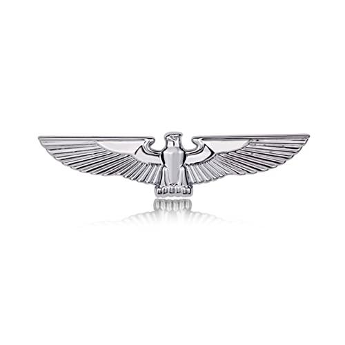 【並行輸入品】Eagle Auto Emblem, Eagle Wings Metal Sticker, Flying Eagle Zincの画像