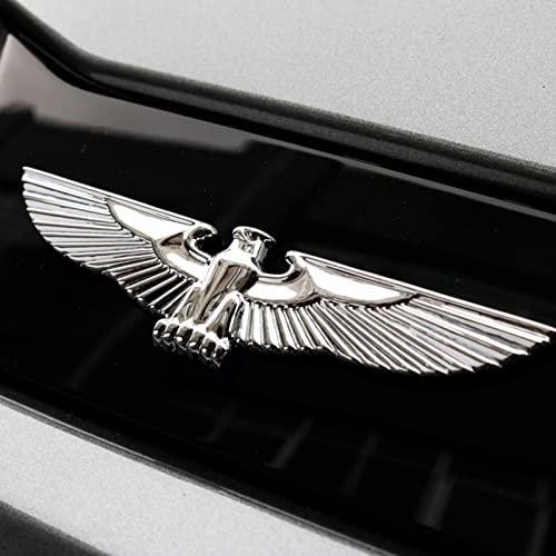 【並行輸入品】Eagle Auto Emblem, Eagle Wings Metal Sticker, Flying Eagle Zincの画像